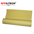 Cheap waterproof fabrics polyimide/P84 air filter media